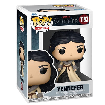 Funko Pop ! Tv Netflix The Witcher - (1193) Yennefer Vinyl Figure 9Cm Nuovo