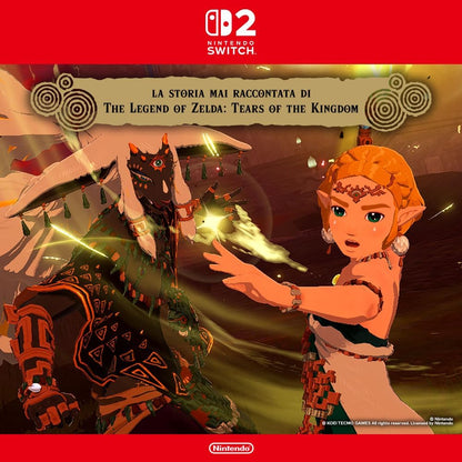 Hyrule Warriors: L'era dell'esilio Treasure Box Collector (ITA Incluso) Import NS2