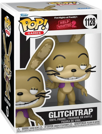 Funko Pop ! Games Fnaf Help Wanted 2 (1128) Glitchtrap - Vinyl Figure 9cm FNAF