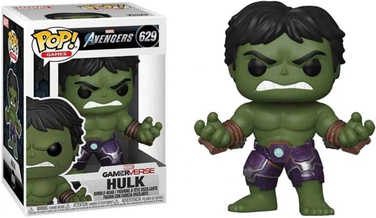 Funko Pop Marvel Avengers 629 - Hulk Vinyl Acton Figure Statuetta Da Collezione