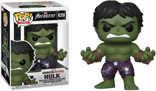 Funko Pop Marvel Avengers 629 - Hulk Vinyl Acton Figure Statuetta Da Collezione