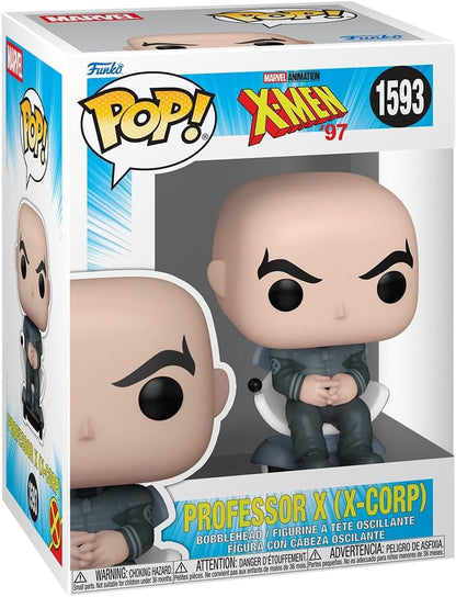 Funko Pop! Marvel X-Men '97 (1593) Professor X (X-Corp) - Vinyl Figure 9cm