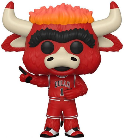 Funko Pop Nba Mascots Chicago Bulls 03 Benny The Bull Vinyl Action Figure Statua