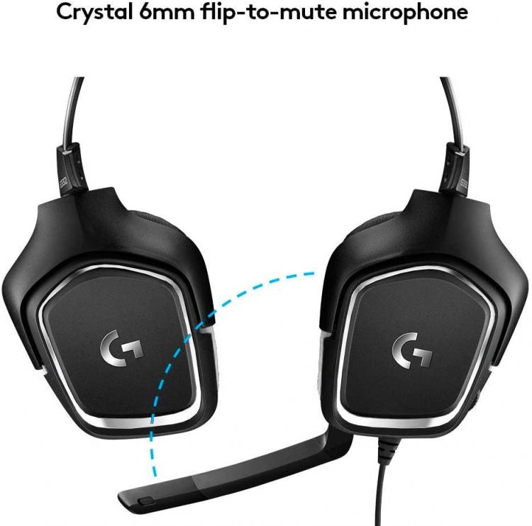 Logitech Cuffie Gaming G332 Special Edition Pc Xbox One Ps4 Nintendo Switch Nero