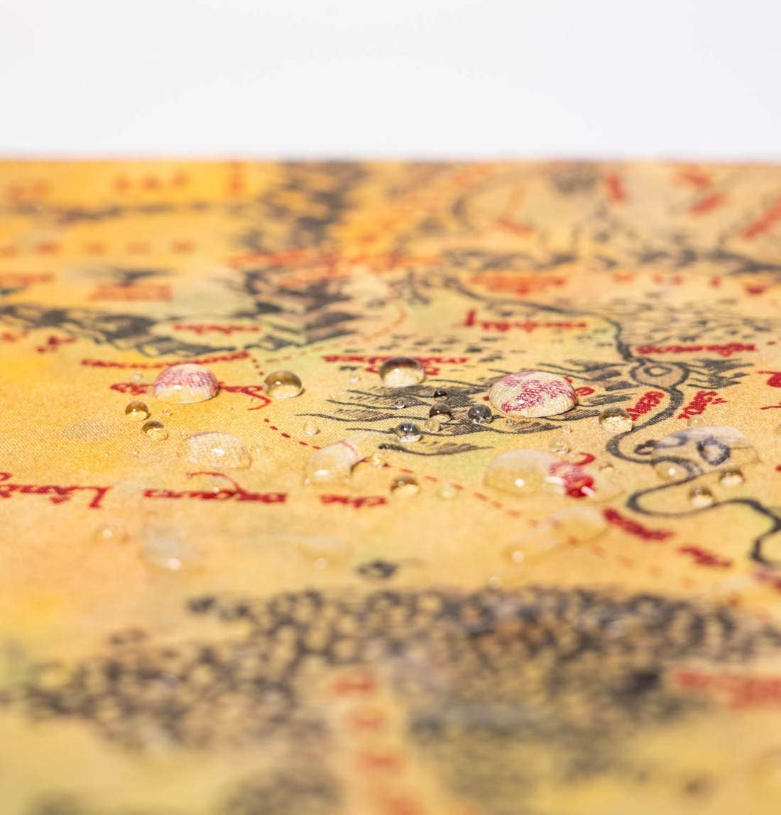 Desk Mat XXL Il Signore degli Anelli Mappa Terra di Mezzo Tastiera E Mouse Pad Pc