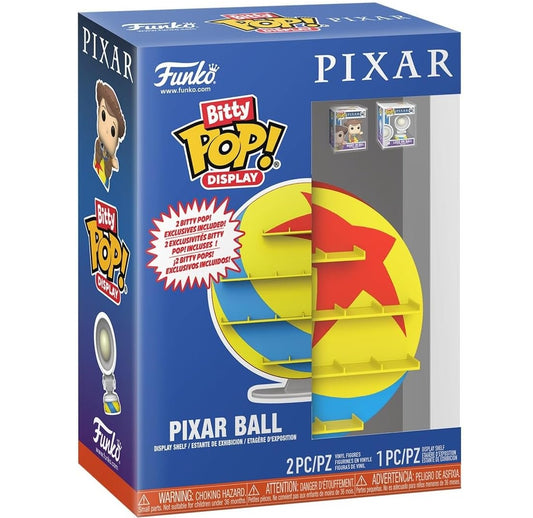 Funko ! Bitty Pop Display ! Bitty Box - Pixar Ball - Disney Pixar Toy Story