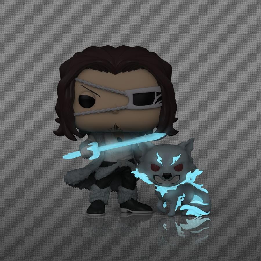 Funko Pop! Animation: Bleach (2295) Coyote Stark Glows In The Dark - Figure 9cm