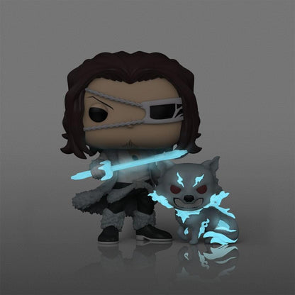 Funko Pop! Animation: Bleach (2295) Coyote Stark Glows In The Dark - Figure 9cm