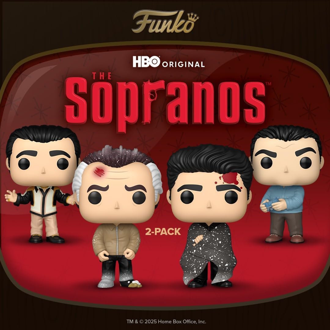 Funko Pop ! Television - The Sopranos (1700) Furio Giunta Vinyl 9Cm Funko