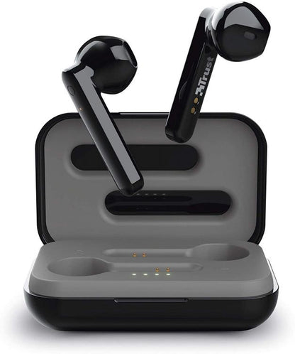 Trust Primo Touch Wireless Auricolari Bluetooth Senza Fili In-Ear Nero Wifi