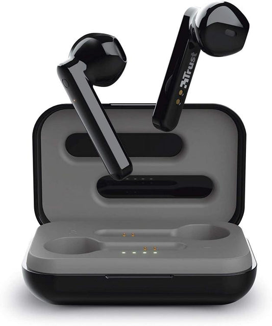 Trust Primo Touch Wireless Auricolari Bluetooth Senza Fili In-Ear Nero Wifi