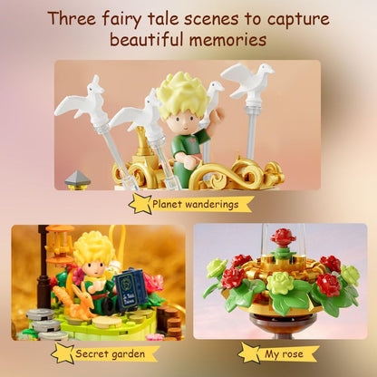 Pantasy 86301 The Little Prince The Hourglass Clessidra Set Costruzioni 666pcs