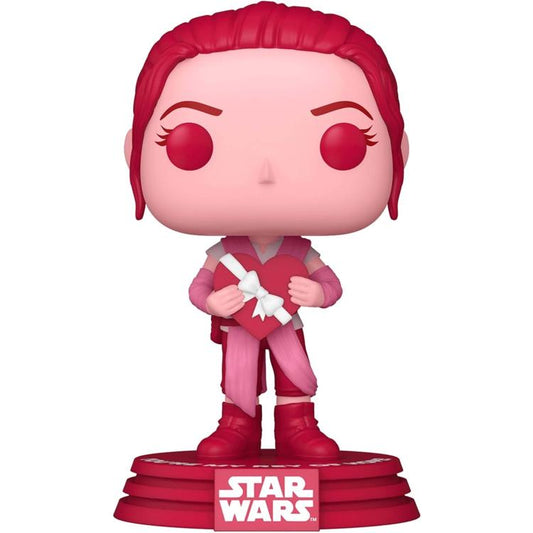 Funko Pop! Star Wars (588) Rey S. Valentines Vinyl Figure 9Cm Statuetta Statua