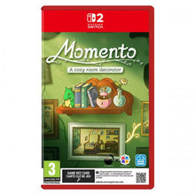 Momento Nintendo Switch 2 Gioco Simulazione Ambienti ITA Game Keycard