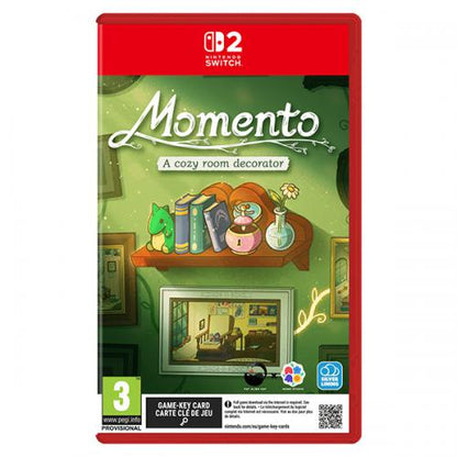 Momento Nintendo Switch 2 Gioco Simulazione Ambienti ITA Game Keycard