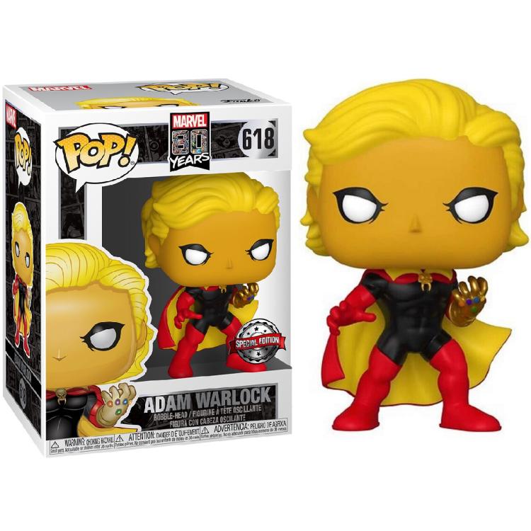 Funko Pop! Marvel 80Years (618) Adam Warlock Special Edition Figure 9Cm Statua