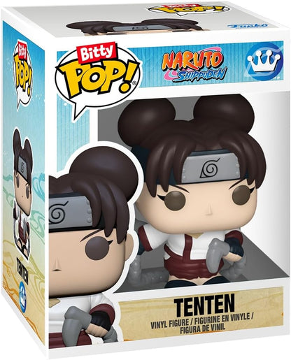 Funko Bitty Pop! Naruto Shippuden (4 Pack) w/ Bitty Display - Mini Vinyl Figure 2cm
