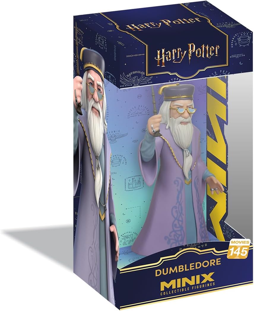 Minix: Harry Potter - Albus Silente "Dumbledore" (Movies 145) Figure PVC 12cm