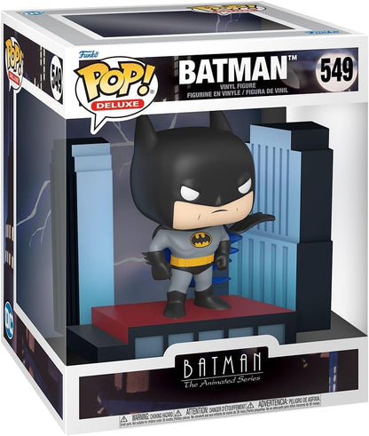 Funko Pop! Deluxe: Batman The Animated Series (549) Batman - Figure 16cm