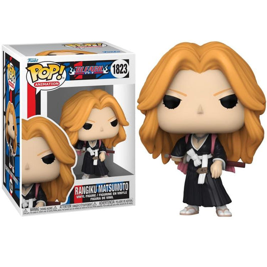 Funko Pop ! Animation - Bleach (1823) Rangiku Matsumoto Vinyl Figure 9Cm Statua