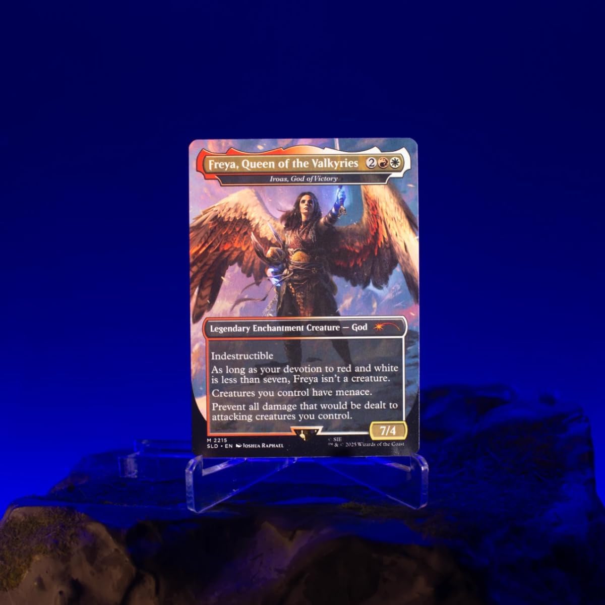 Magic the Gathering Secret Lair x God of War: Norse (Non-Foil)