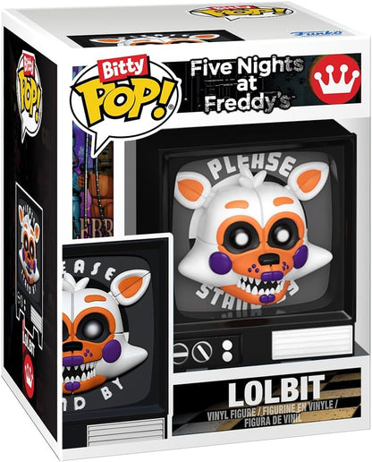 Funko Bitty Pop! Five Nights At Freddy's (4 Pack) w/ Bitty Display - Mini Vinyl Figure 2cm