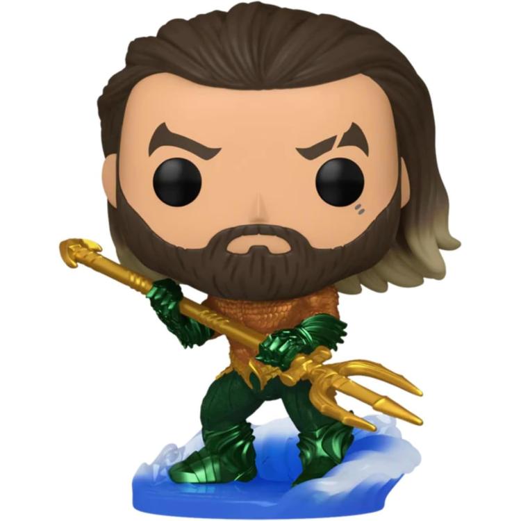 Funko Pop ! Movies - Aquaman The Lost Kingdom (1310) Aquaman Exlusive Figure 9Cm