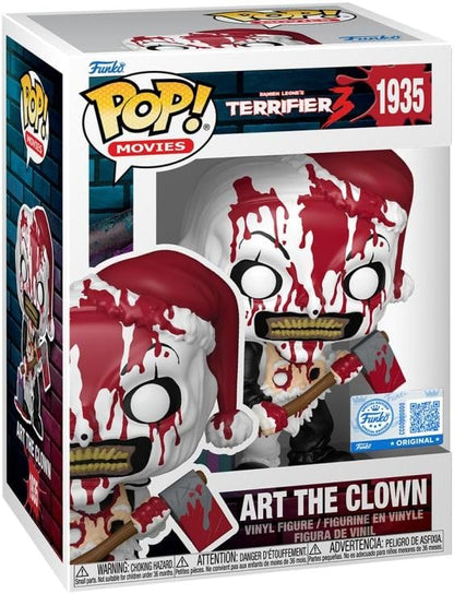 Funko Pop! Terrifier 3 (1935) Art The Clown Holiday Special Edition - Vinyl Figure 9cm
