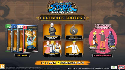 Naruto X Boruto Ultimate Ninja Storm Connections Ultimate Edition Ps4 Videogioco Playstation 4 Multilingua Italiano