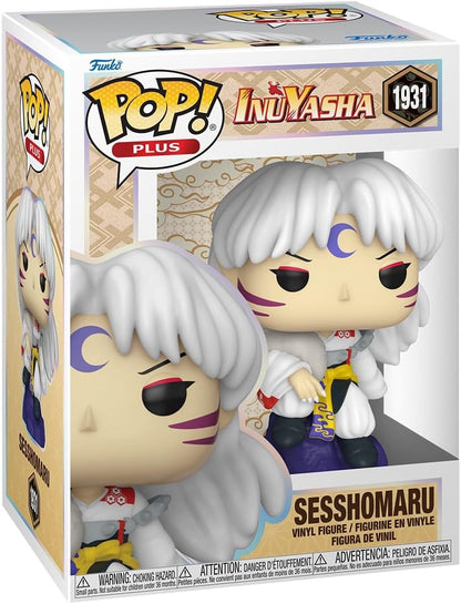 Funko Pop ! Animation - InuYasha (1931) Sesshomaru (Sitting) Vinyl Figure 9cm