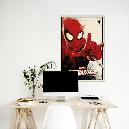 Maxi Poster Marvel (Spider-Man Twip) a Parete Cameretta Incorniciabile 91x61 cm