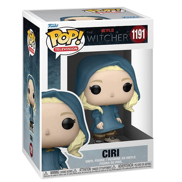 Funko Pop ! Tv Netflix The Witcher S1 - (1191) Ciri Vinyl Figure 9Cm In Stock