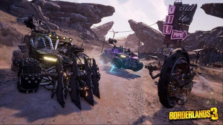 Borderlands 3 Ultimate Edition Ps5 Videogioco Eu Italiano Gioco + Dlc Nuovo