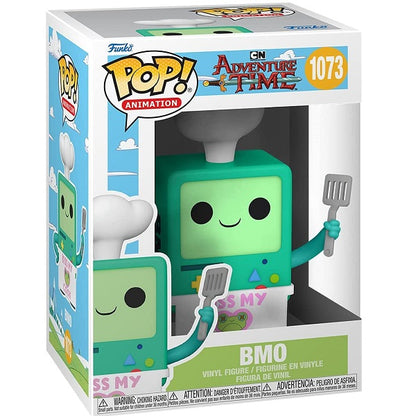 Funko Pop Animation Cartoon Network Adventure Time 1073 Bmo Vinyl Figure Netflix