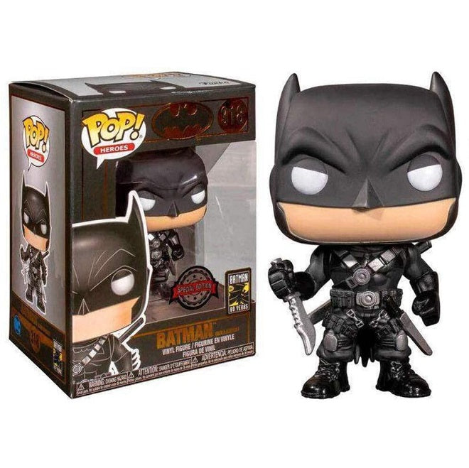 Funko Pop Batman 80Th Batman Grim Knight Exclusive Special Editon Figure Vinyl