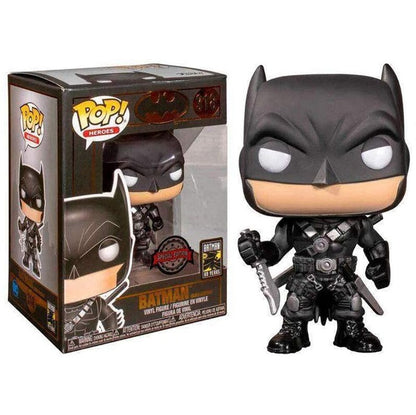 Funko Pop Batman 80Th Batman Grim Knight Exclusive Special Editon Figure Vinyl