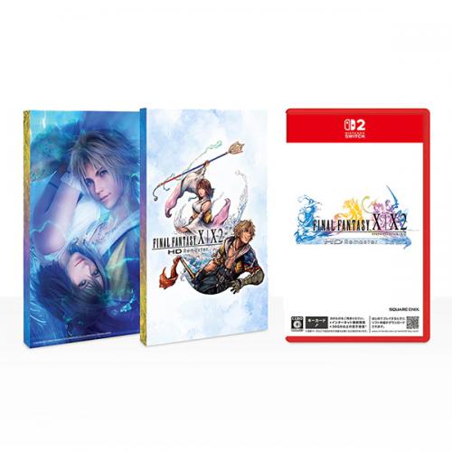 Final Fantasy X-X2 Remaster Hd (Limited Edition) NSW2 Videogioco IMPORT - (ITA ingame) Nintendo Switch 2 Nuovo