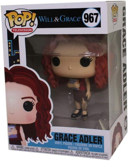 Funko Pop ! Television Will & Grace -  (967) Grace Adler Figure Vinyl 9Cm Tv