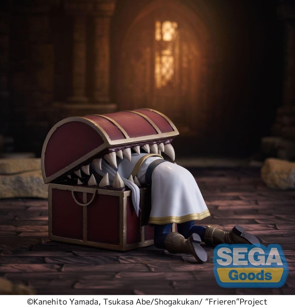 SEGA Luminasta - Beyond Journey's End: Frieren In Mimic Statua Da Collezione - Figure 9cm PVC