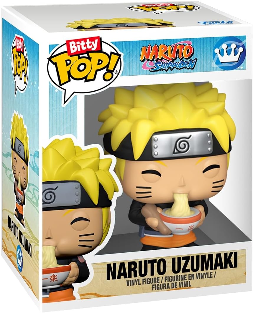 Funko Bitty Pop! Towns: Naruto Shippuden - Naruto Uzumaki And Ichiraku Ramen
