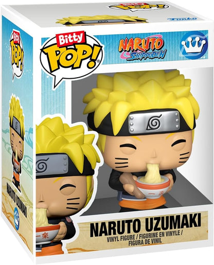 Funko Bitty Pop! Towns: Naruto Shippuden - Naruto Uzumaki And Ichiraku Ramen