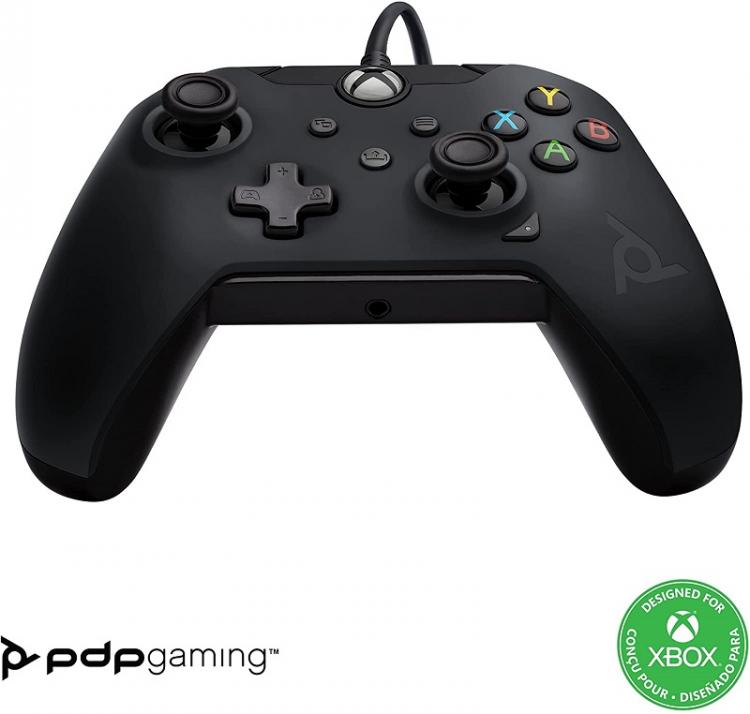 CONTROLLER PDP XBOX SERIES X / XBOX ONE UFFICIALE WIRED JOYPAD CON FILO BLACK