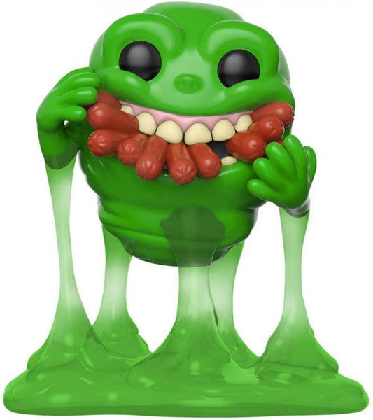 Funko Pop ! Movies - Ghostbusters Tm - (747) Slimer W / Hot Dogs Figue Vinyl 9Cm
