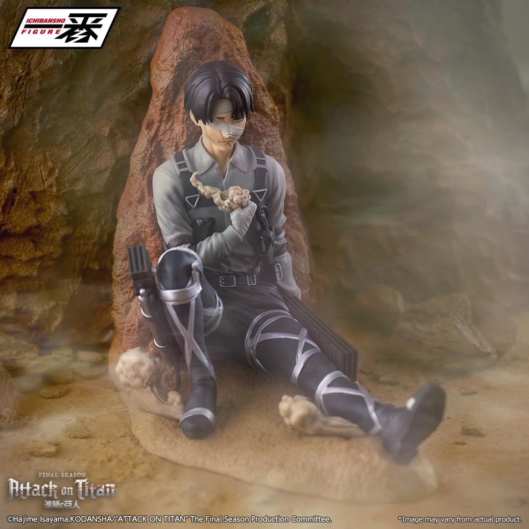 Bandai - Attack On Titan: Final Season (Levi Ackerman) Heaven - Banpresto Ichibansho - Figure  11 cm