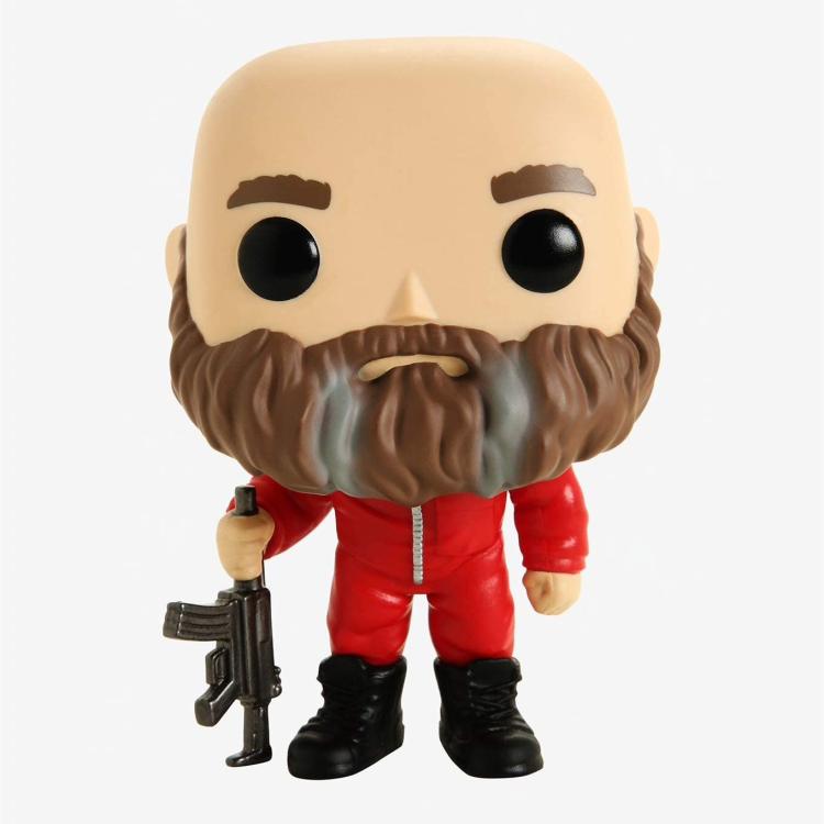 Funko Pop ! La Casa De Papel - (913) Helsinki Figure La Casa Di Carta Vinyl 9Cm