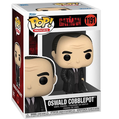 Funko Pop Dc Comics The Batman (2022) - 1191 Oswald Cobblepot The Penguin Vinyl