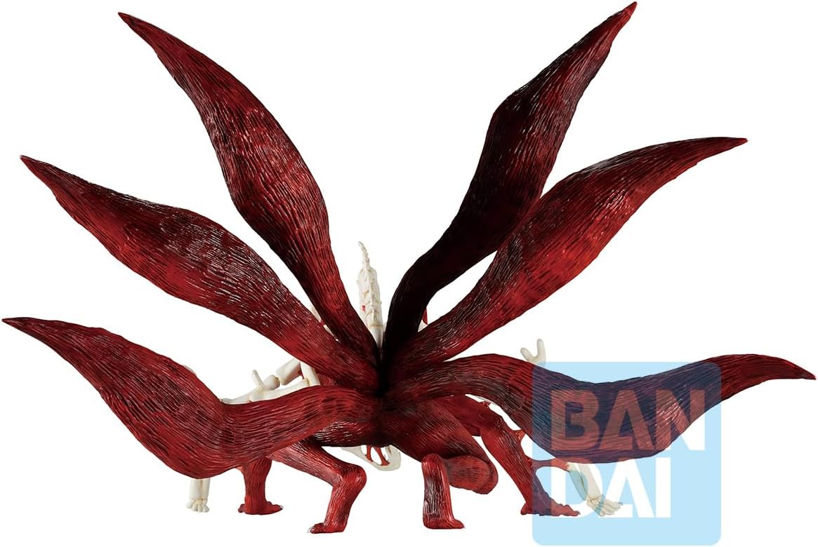 Bandai Ichibansho Masterlise - Naruto Shippuden: Naruto Uzumaki (Nine Tails Cloak) Statua Da Collezione - Figure 20cm PVC