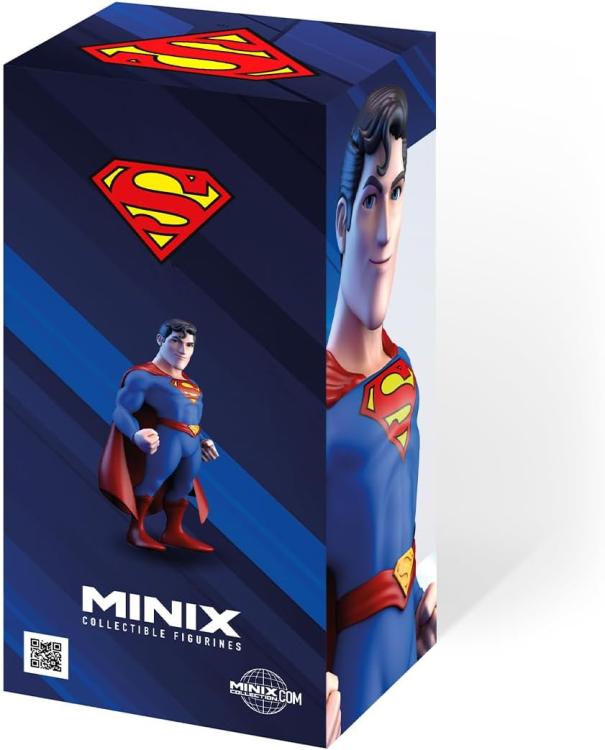 Minix - Dc Comics Superman (129) Superman Stars Figure 12Cm Film Statuetta