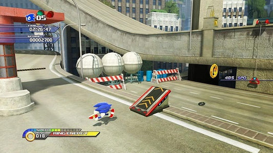 Sonic Unleashed Ps3 Videogioco Playstation 3 Italiano Gioco Nuovo Sigillato
