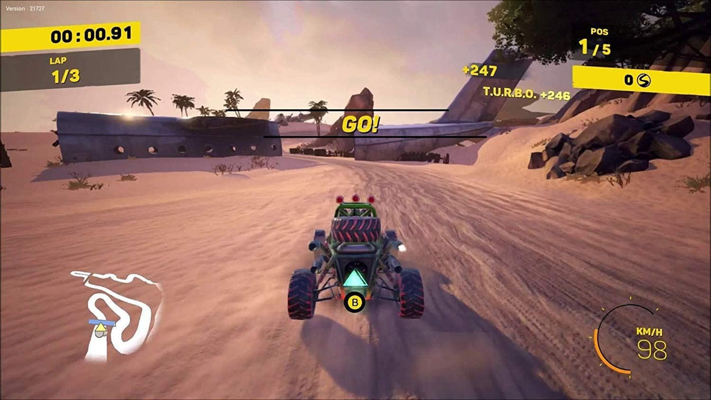 Offroad Racing (Buggy x Atv x Moto) Ps4 Videogioco Playstation 4 Multilingua Italiano